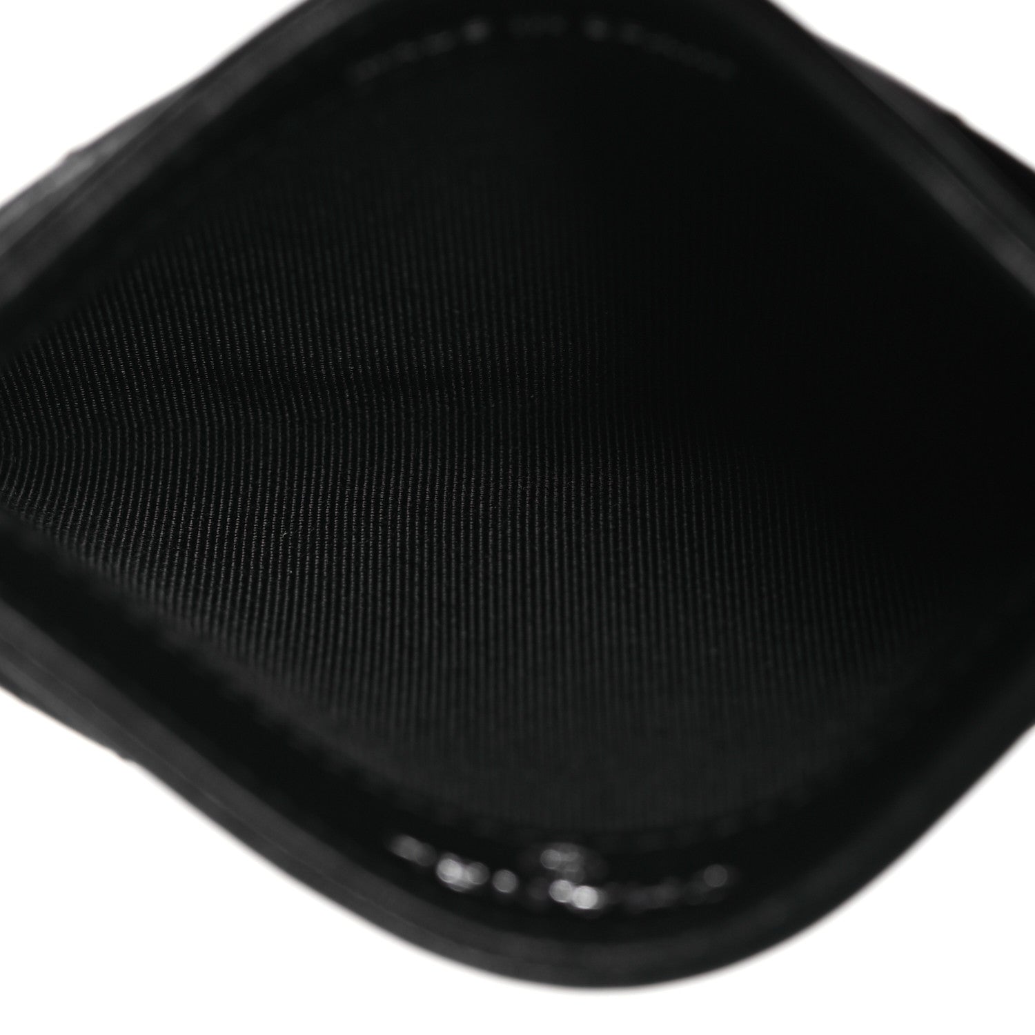 Chanel Lambskin Quilted Card Holder So Black 5 of 13