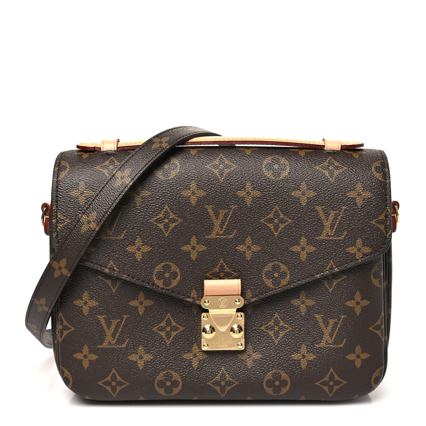 Monogram Pochette Metis