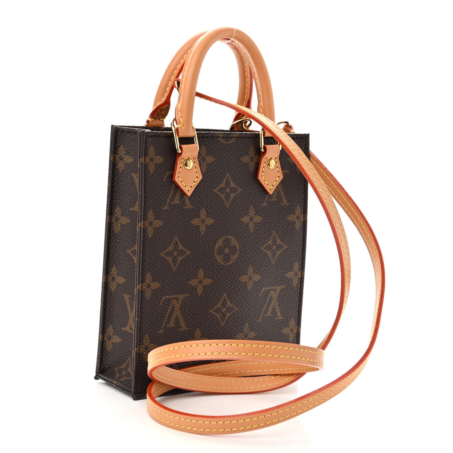 Monogram Petit Sac Plat