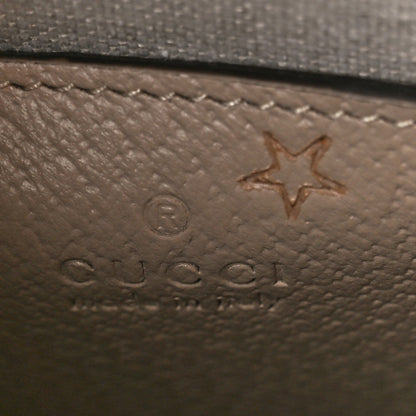 Gucci GG Supreme Monogram Textured Dollar Calfskin Mini Retro Interlocking G Tote Bag Beige Mystic White Oatmeal 6 of 10