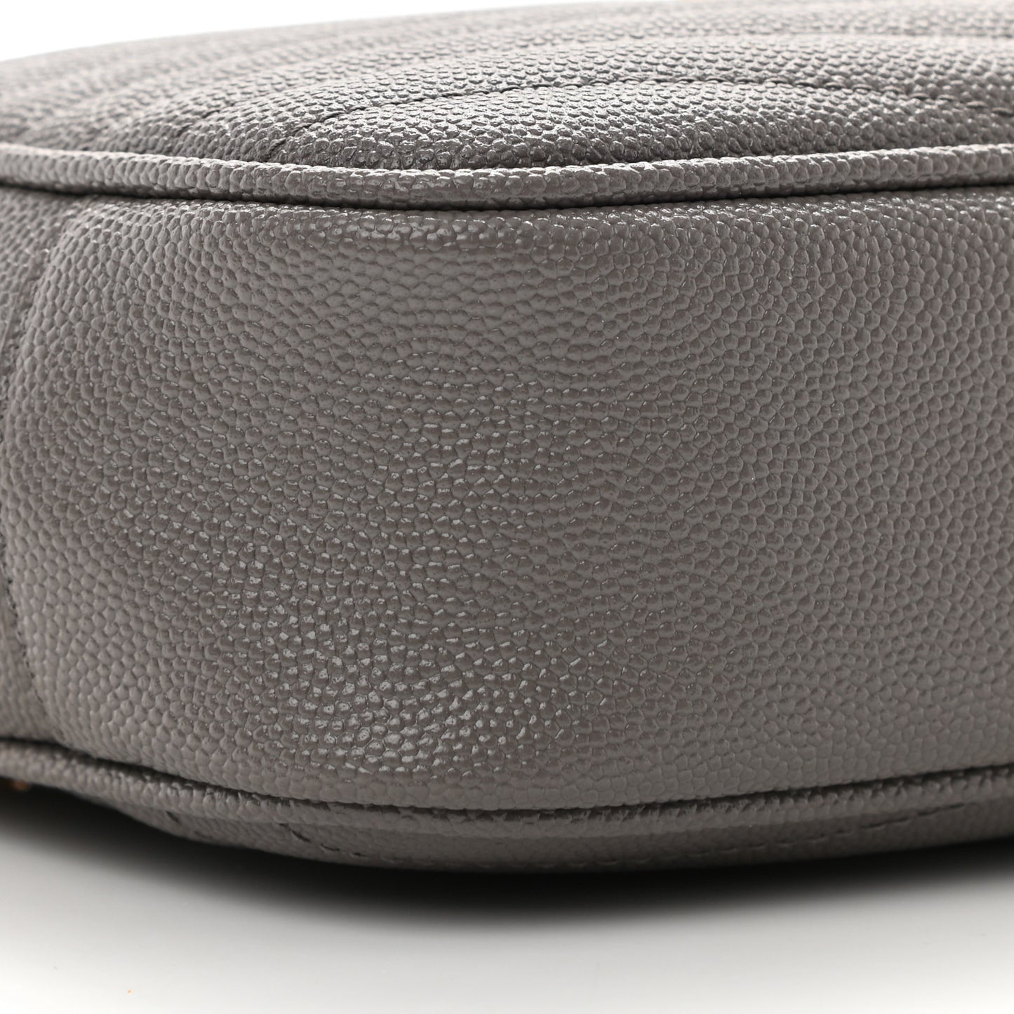 Grain De Poudre Matelasse Monogram Mini Lou Camera Bag Fog