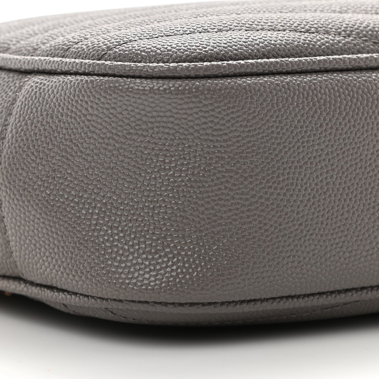 Saint Laurent Grain De Poudre Matelasse Monogram Mini Lou Camera Bag Fog 9 of 10