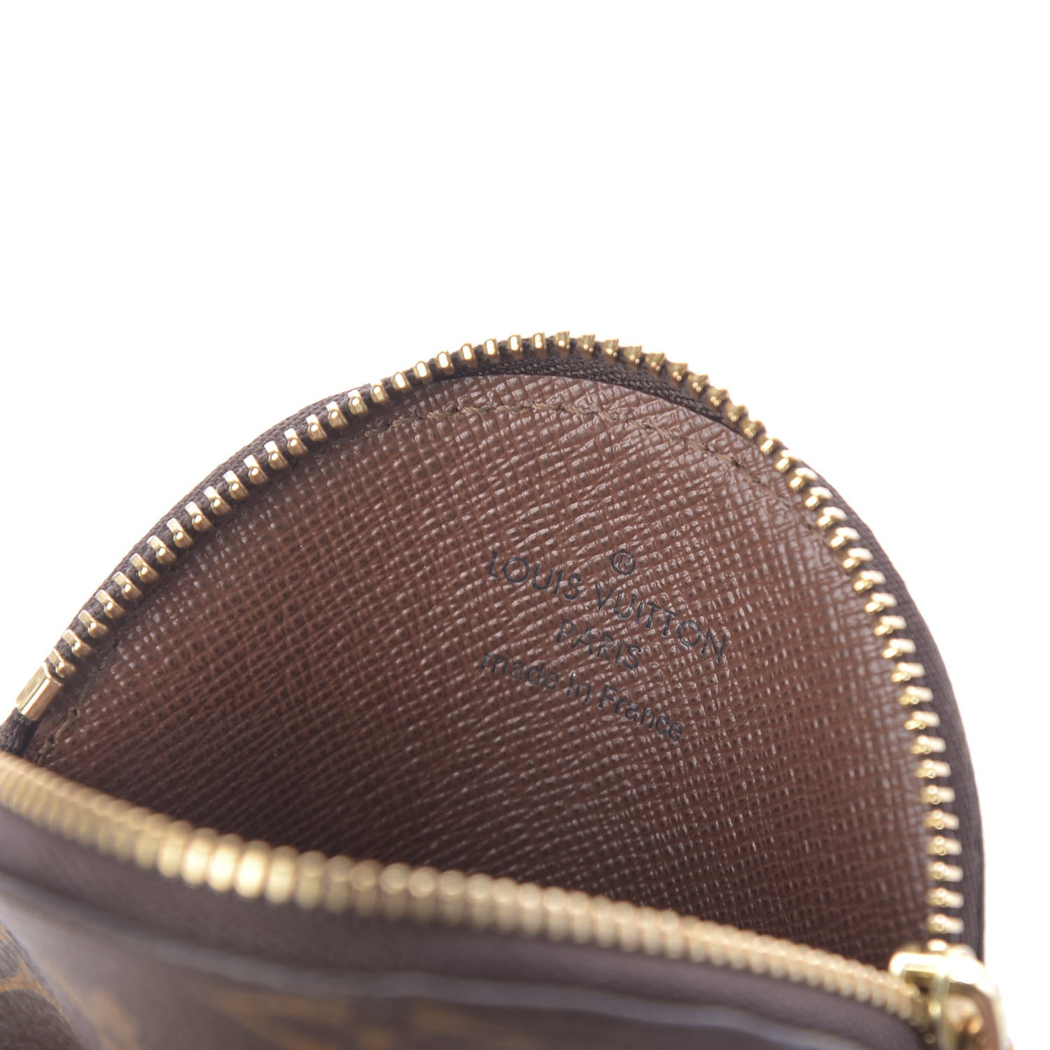 Louis Vuitton Monogram Round Coin Purse 9 of 10
