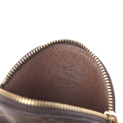 Louis Vuitton Monogram Round Coin Purse 9 of 10