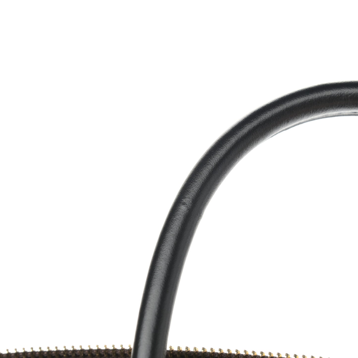 Damier Ebene Odeon Tote MM Black