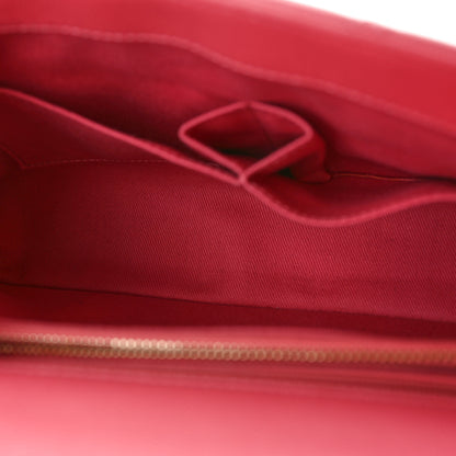 Chanel Caviar Lizard Embossed Quilted Small Coco Handle Flap Pink 5 of 10