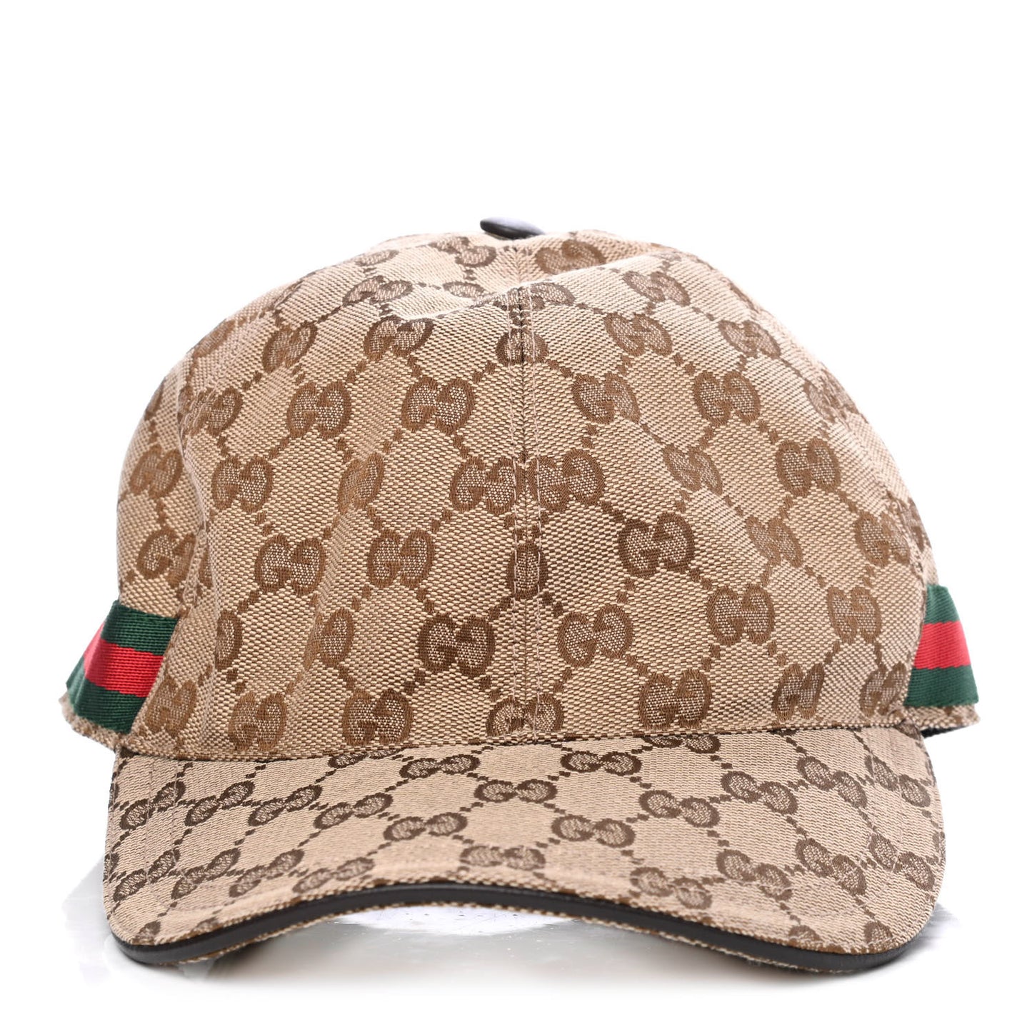 Monogram Web Baseball Hat M Beige Cocoa