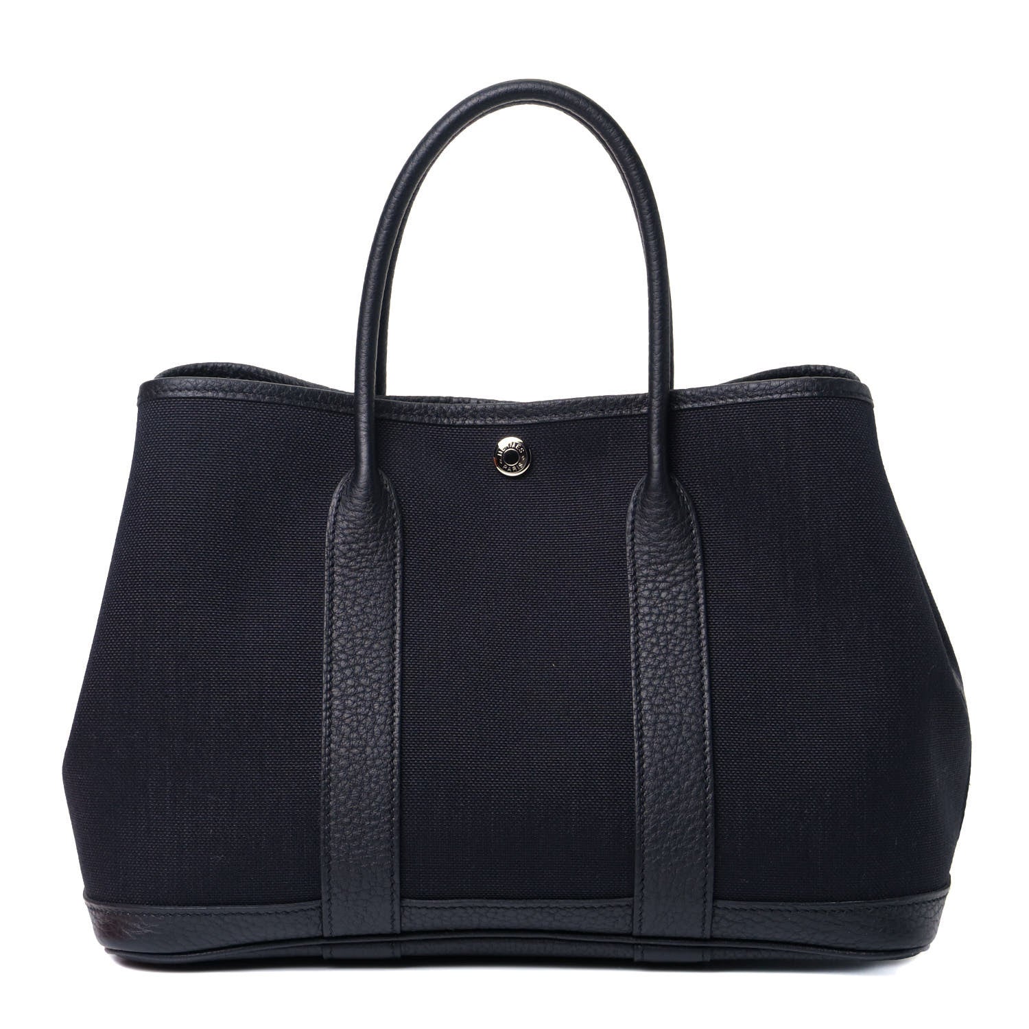 Hermes Toile Negonda Garden Party 30 TPM Black 1 of 4