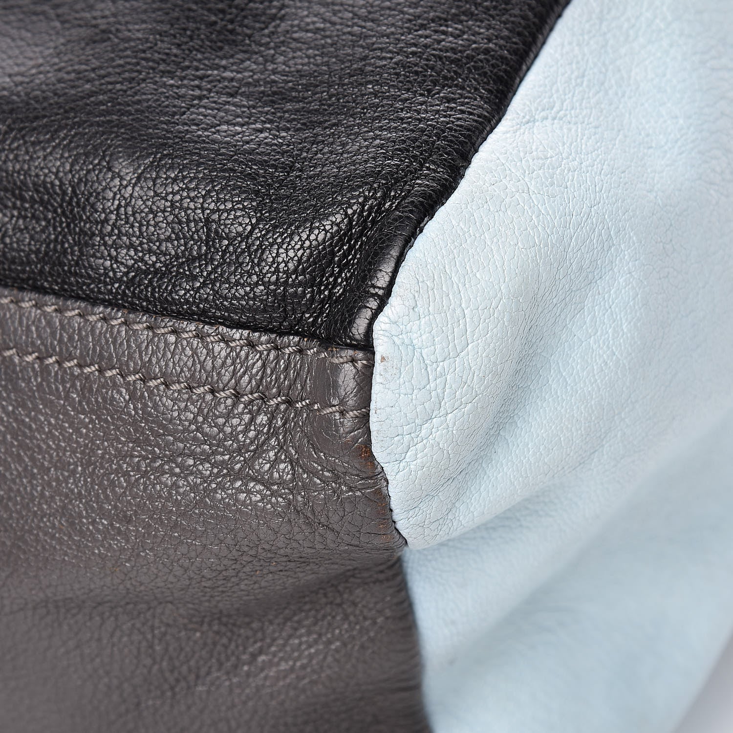 Givenchy Sugar Goatskin Colorblock Medium Pandora Grey 15 of 30