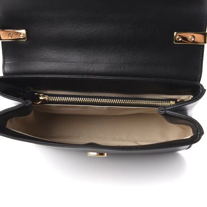 Chloe Calfskin Small C Double Carry Black 5 of 9