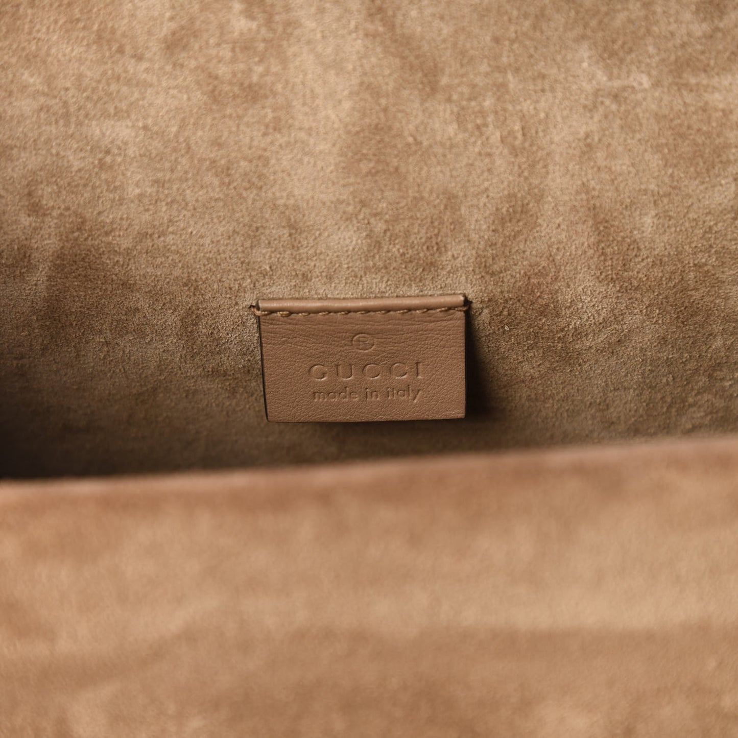 GG Supreme Monogram Mini Dionysus Shoulder Bag Taupe