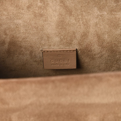 Gucci GG Supreme Monogram Mini Dionysus Shoulder Bag Taupe 8 of 12