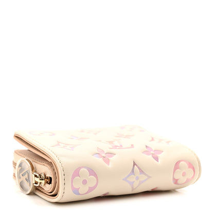 Louis Vuitton Lambskin Embossed Monogram Lou Coussin Wallet Dream 4 of 7