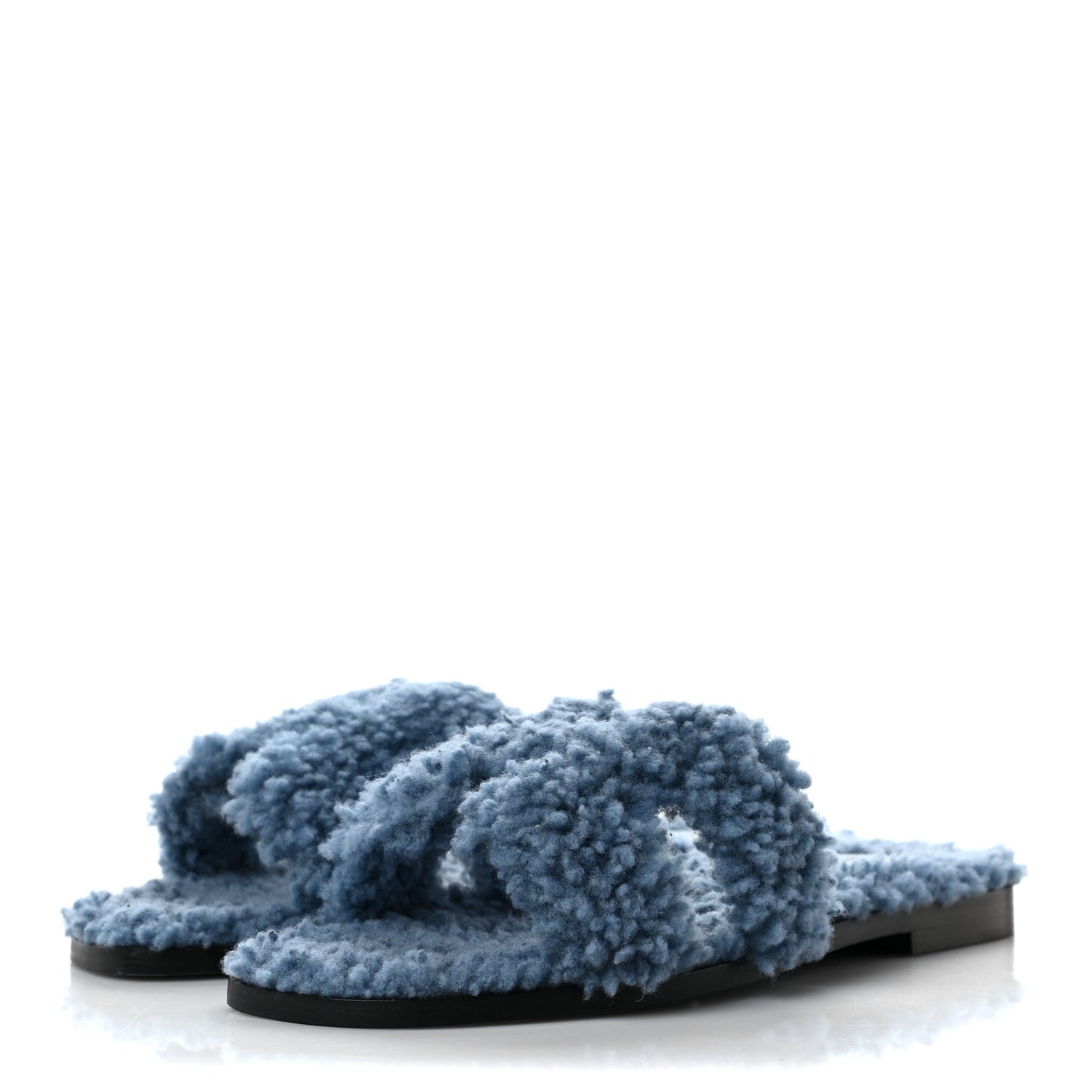 Woolskin Oran Sandals 35 Bleu