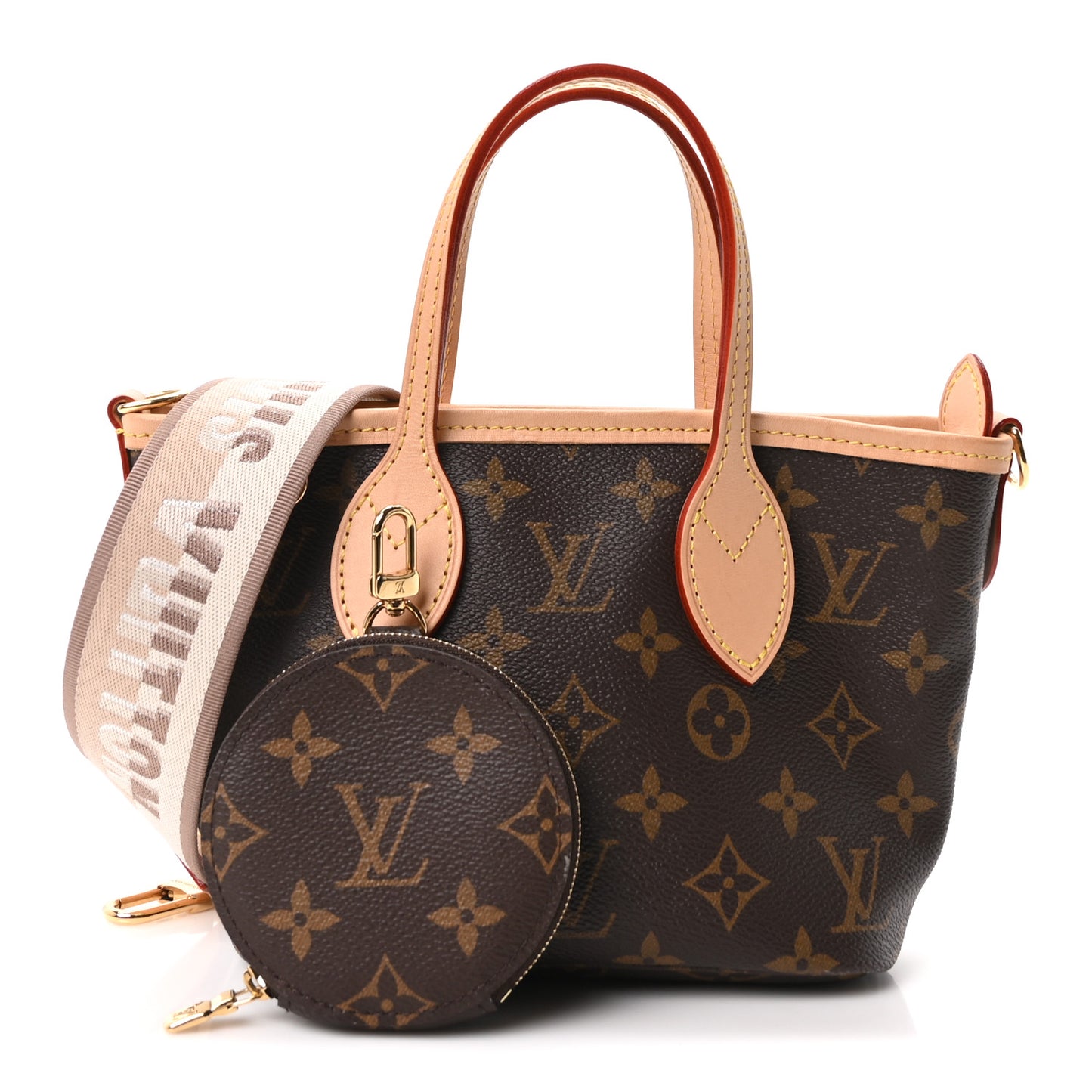 Monogram Neverfull BB Beige