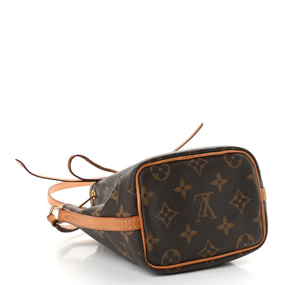 Louis Vuitton Monogram Nano Noe 4 of 9