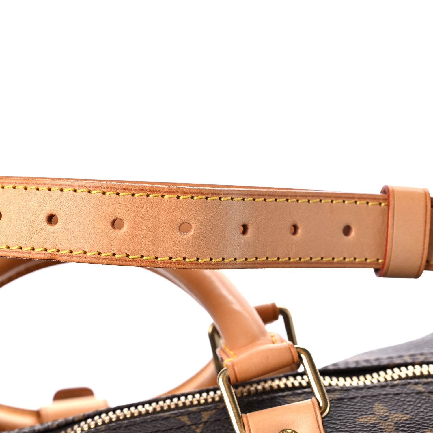 Louis Vuitton Monogram Keepall Bandouliere 50 18 of 20