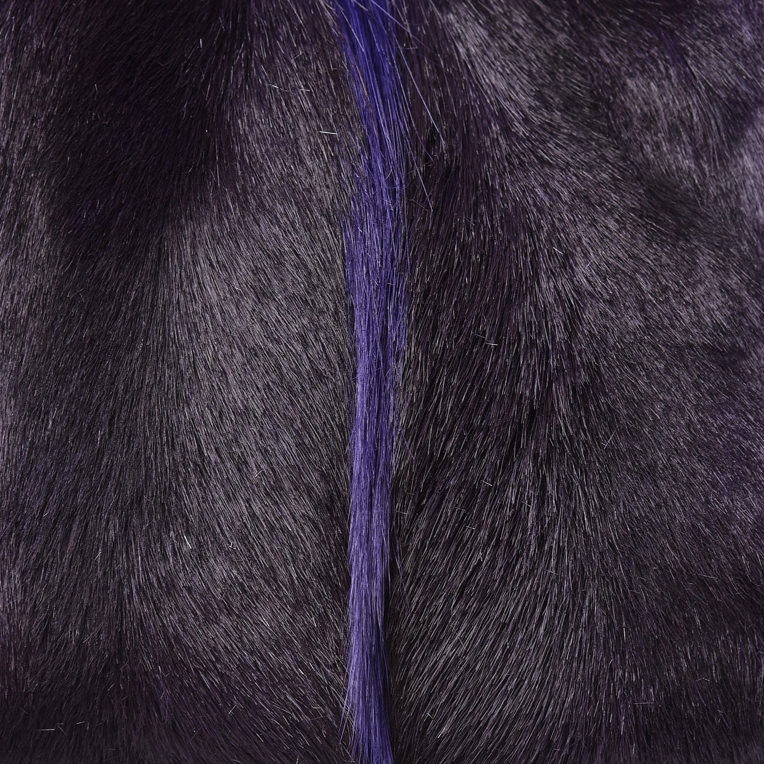 3.1 Phillip Lim 3.1 Goat Fur Calfskin Ryder Satchel Purple Black 10 of 12