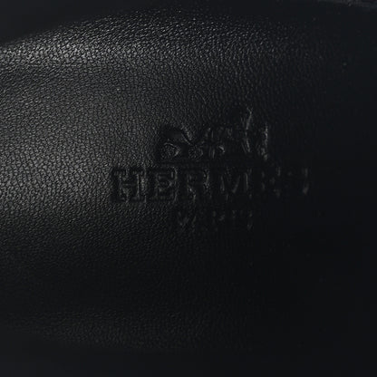 Hermes Nappa Lisa 55 Ankle Boots 36 Black 8 of 10