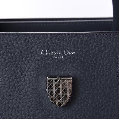 Christian Dior Calfskin Medium Diorever Flap Meteorite Grey 9 of 11