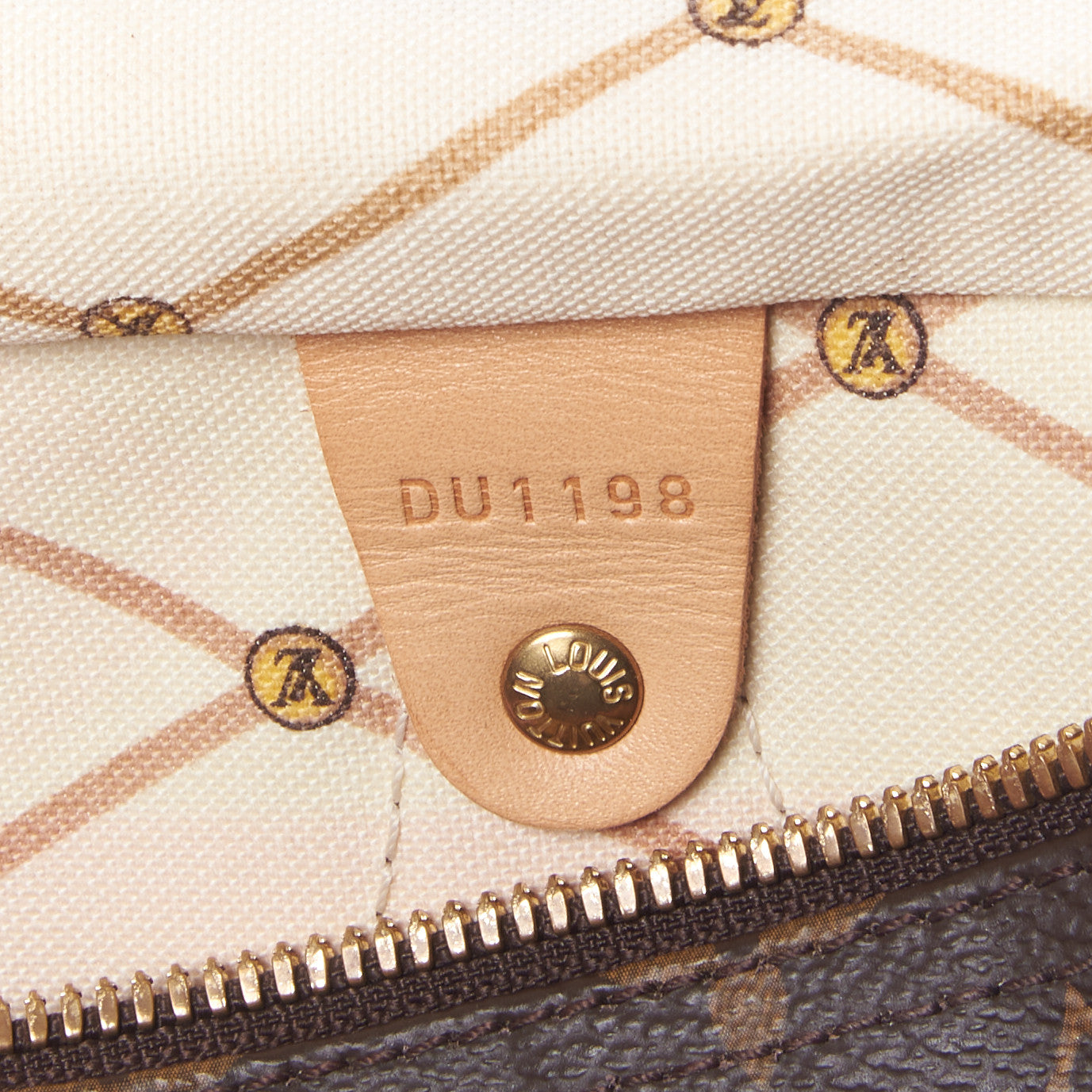Monogram Summer Trunks Speedy Bandouliere 30