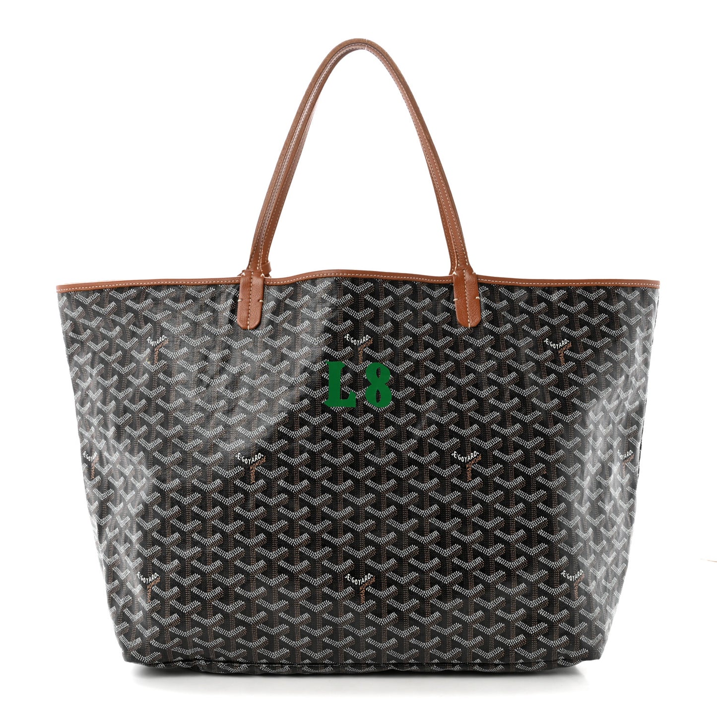 Goyardine Saint Louis GM Black Gold