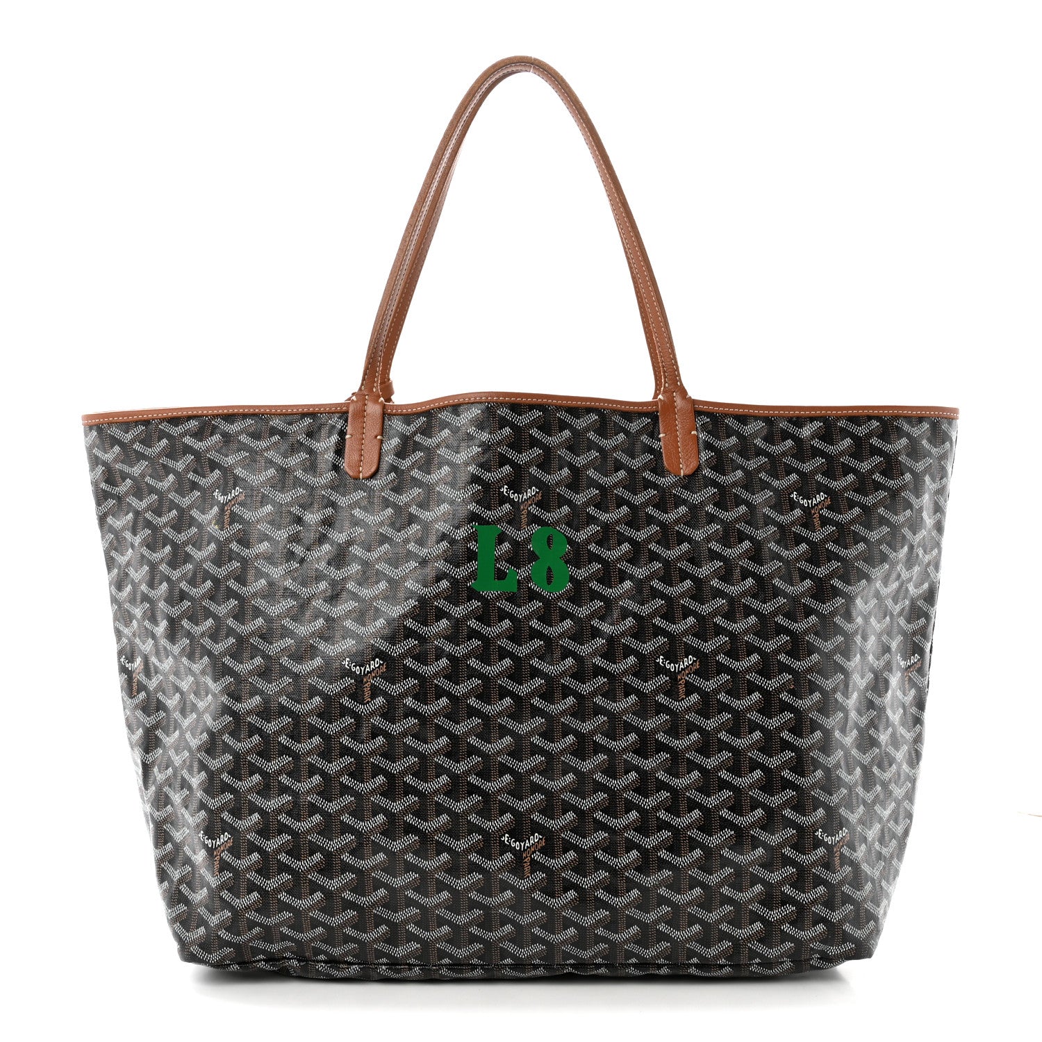 Goyard Goyardine Saint Louis GM Black Gold 1 of 15