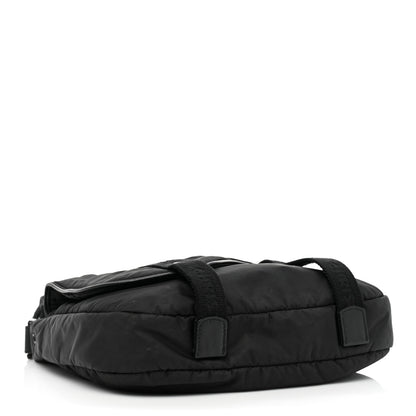 Christian Dior HOMME Nylon Saddle Messenger Bag Black 4 of 16