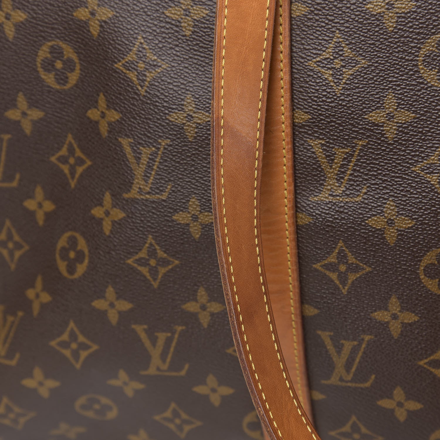 Louis Vuitton Monogram Sac Flanerie 50 8 of 14