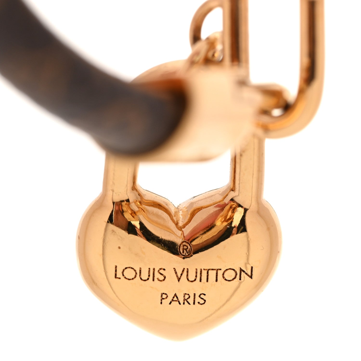 Louis Vuitton Monogram Crazy In Lock Bracelet 17 4 of 8