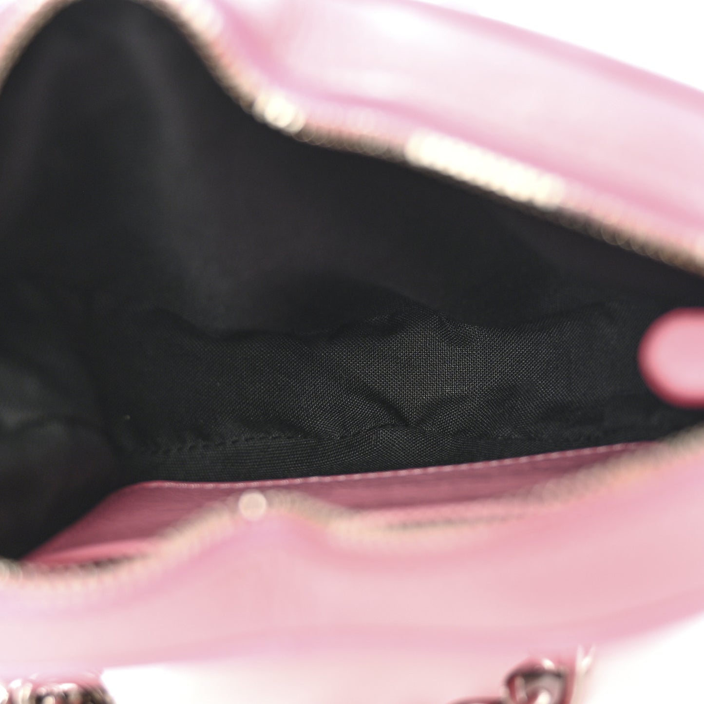 Agneau Arena Mini Le Cagole Heart Bag Sweet Pink