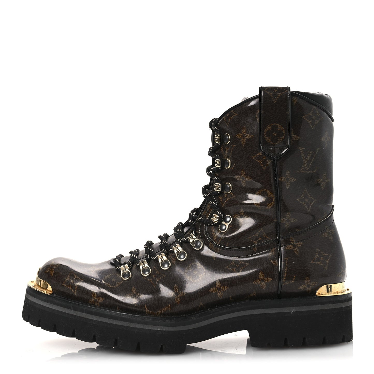 Monogram Glaze Mens Outland Ankle Boots 9 Ebene