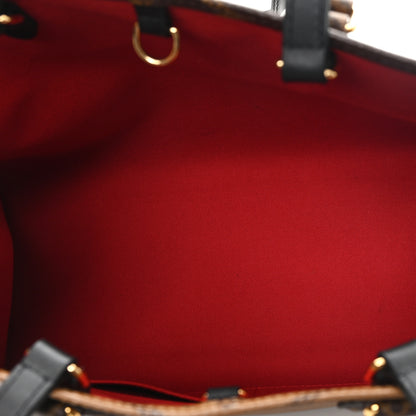Louis Vuitton Reverse Monogram Giant Onthego MM 5 of 9