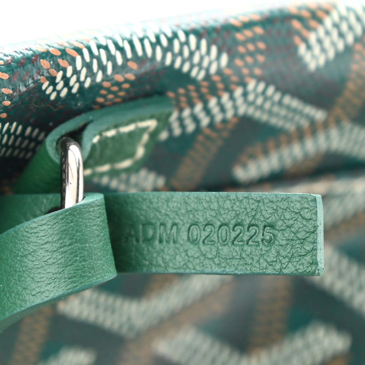 Goyardine Saint Louis PM Green
