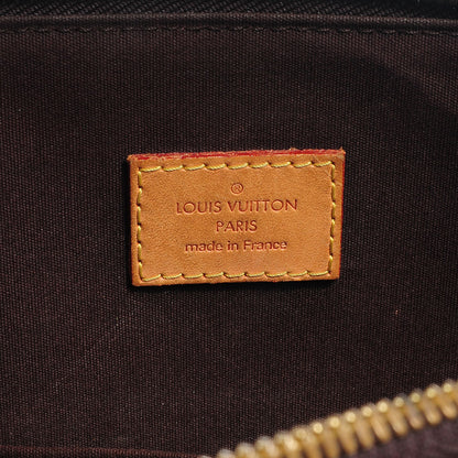 Louis Vuitton Vernis Alma GM Amarante 6 of 7