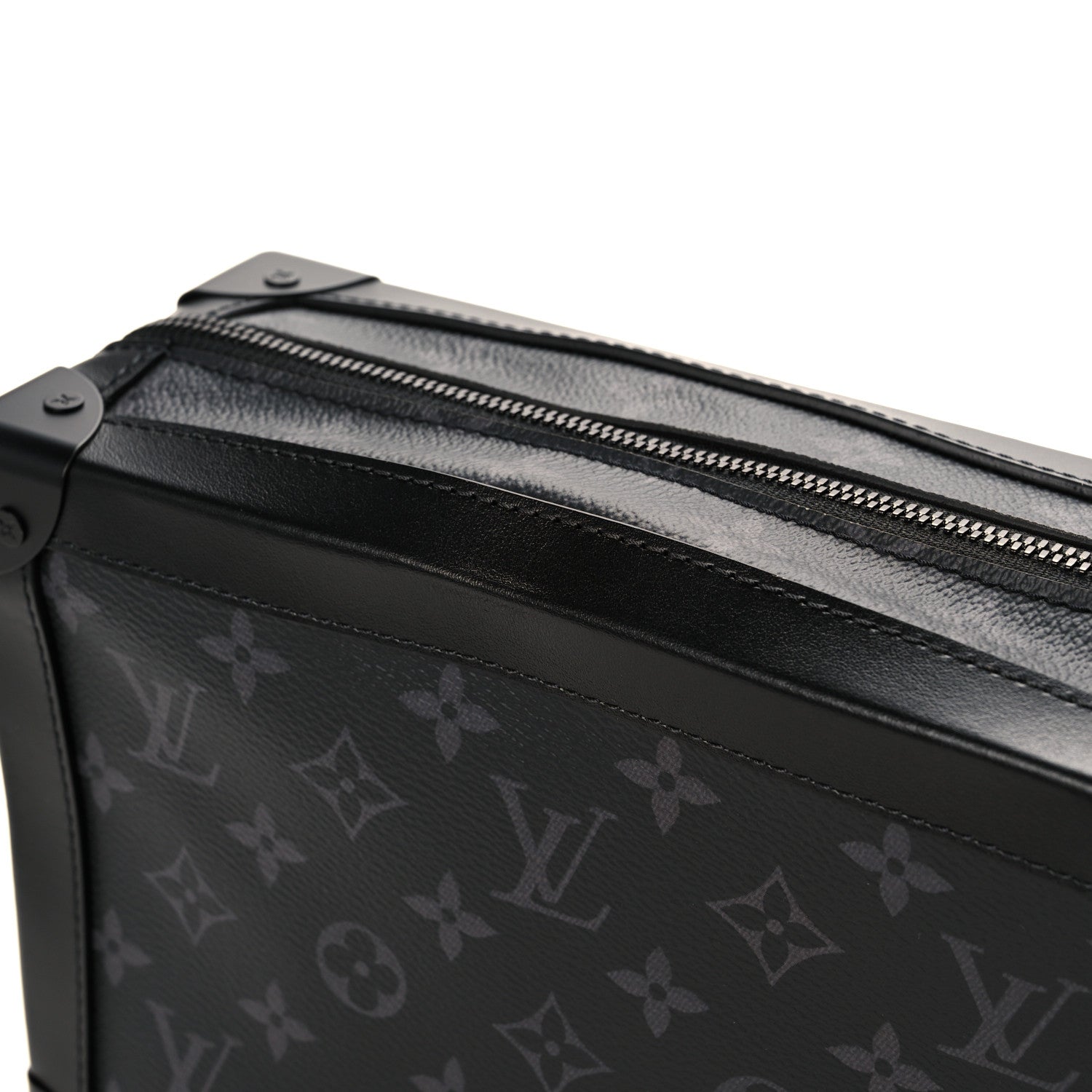 Louis Vuitton Monogram Eclipse Soft Trunk 10 of 11