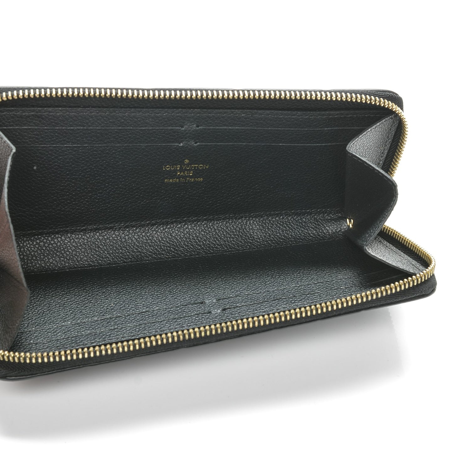 Empreinte Clemence Wallet Black