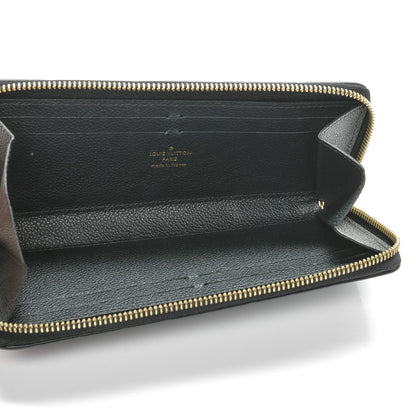 Louis Vuitton Empreinte Clemence Wallet Black 5 of 7