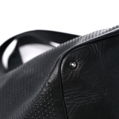 Alaia Calfskin Perforated Bag Black 6 of 16