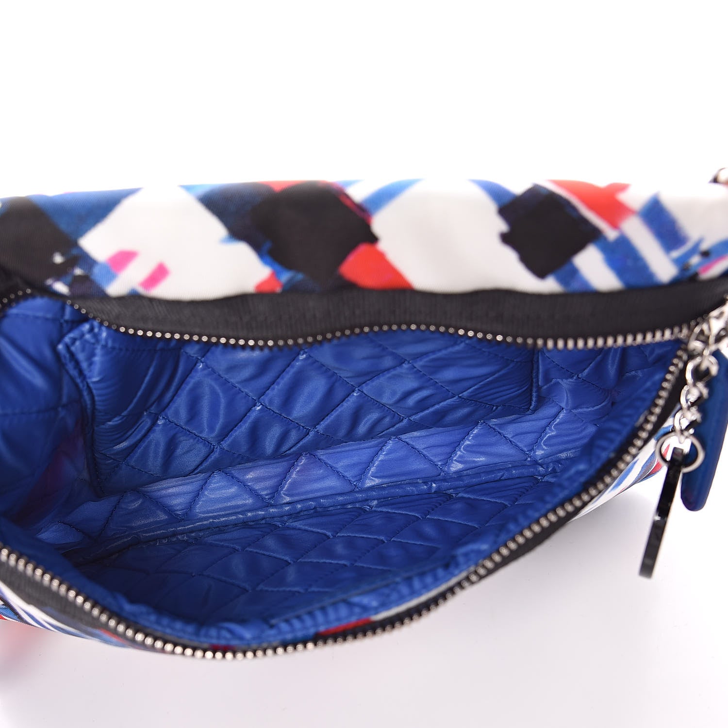 Chanel Canvas Printed Airline Crossbody Bag Multicolor 5 of 11