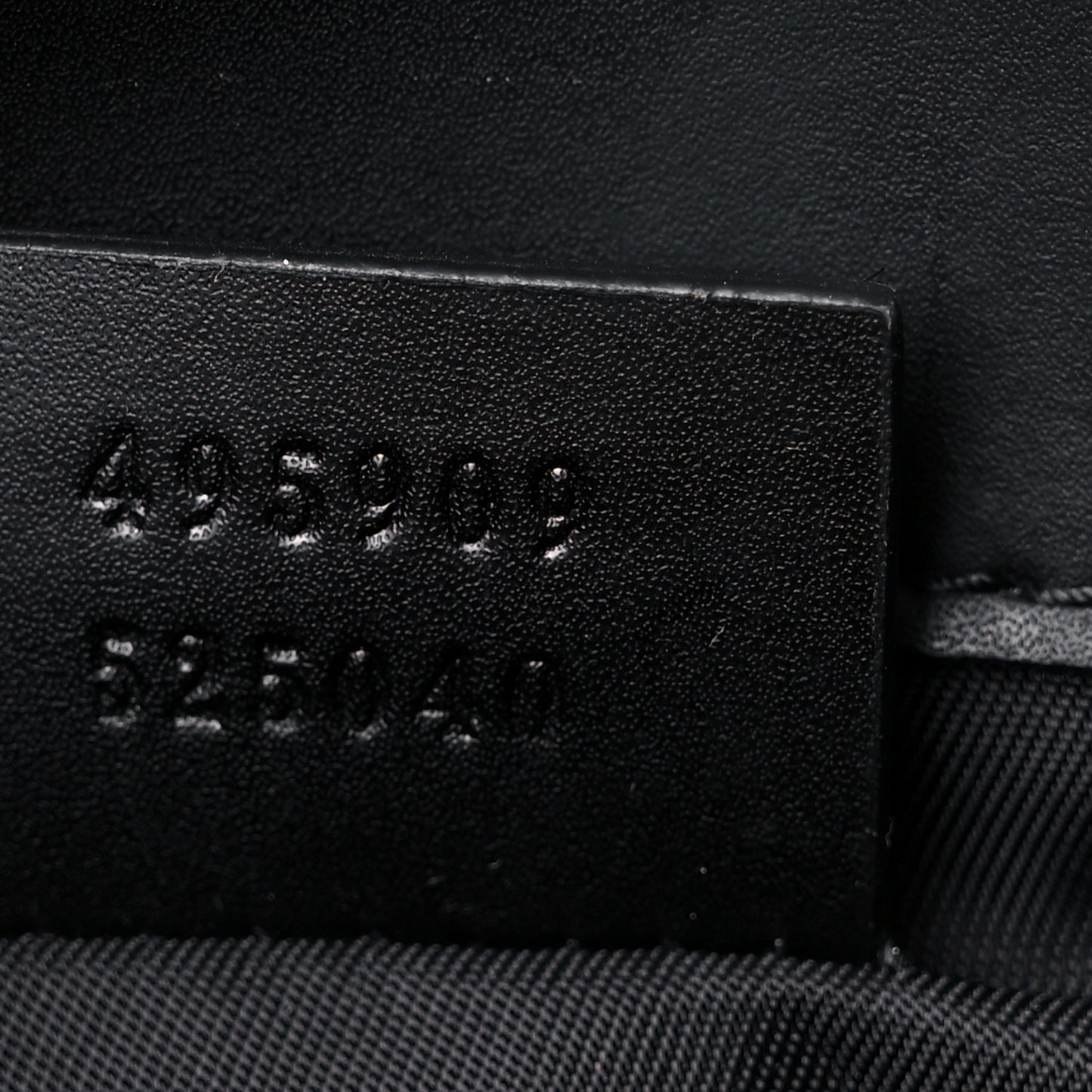 GG Supreme Monogram Web Messenger Diaper Bag Black Grey
