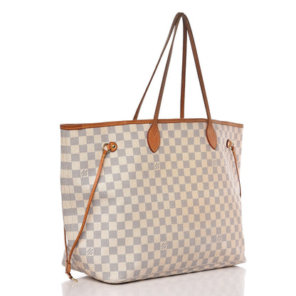 Louis Vuitton Damier Azur Neverfull GM 3 of 12