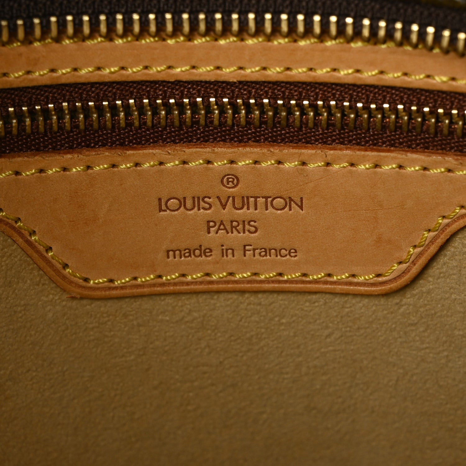 Louis Vuitton Monogram Luco 7 of 10