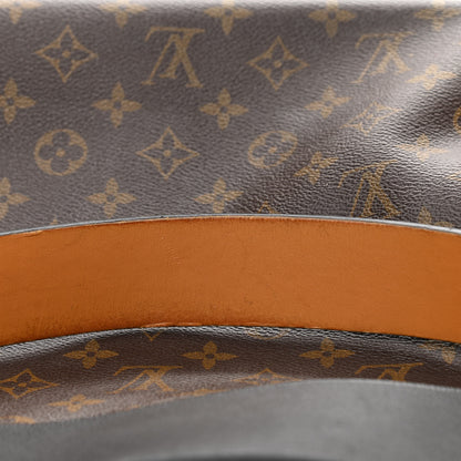 Louis Vuitton Monogram Tuileries Hobo Black 12 of 17