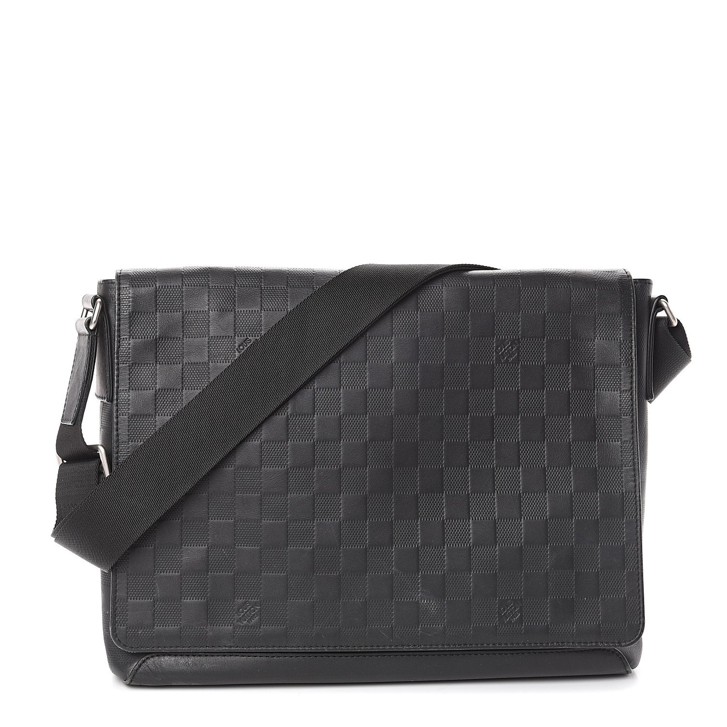 Damier Infini District MM Onyx