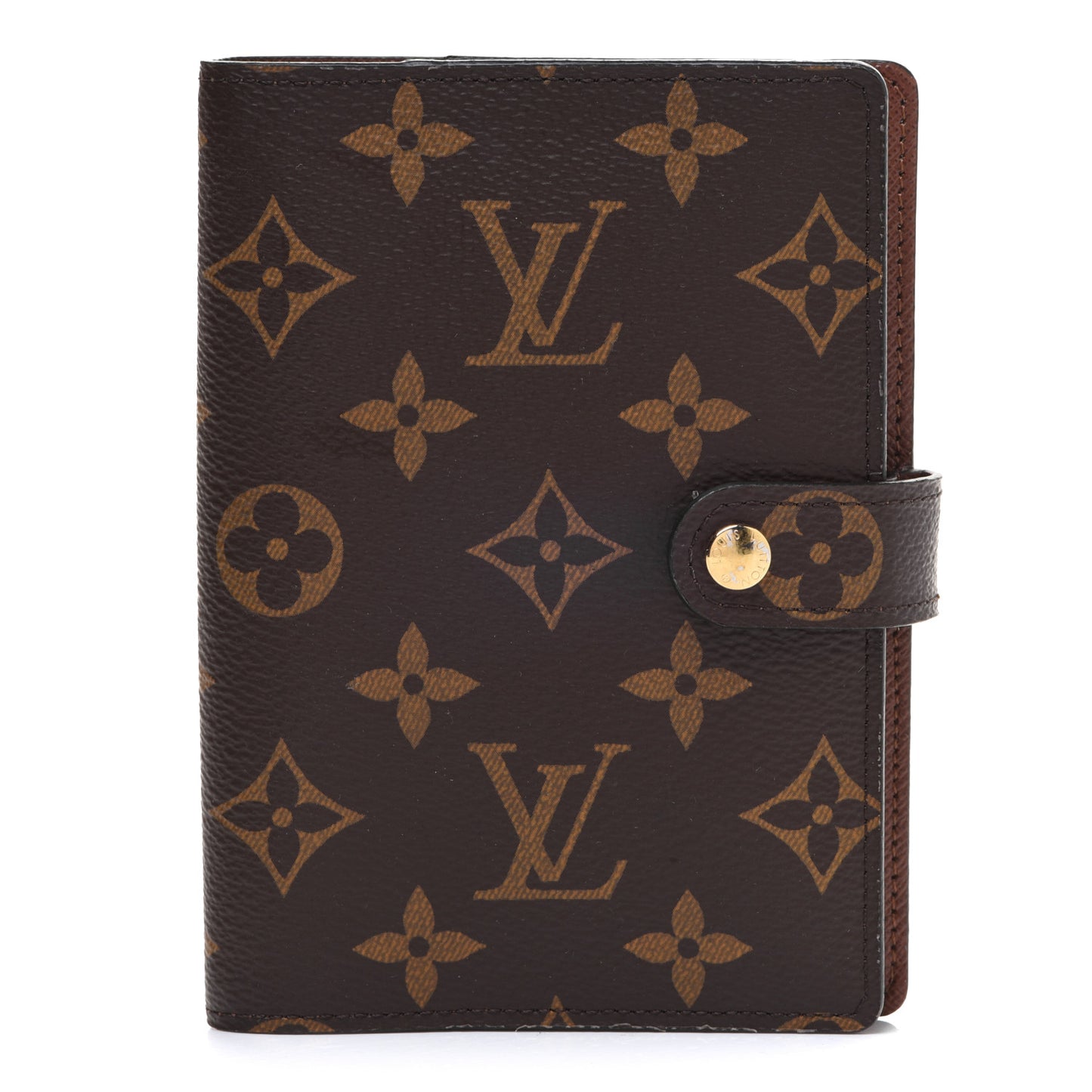 Monogram Small Ring Agenda Cover