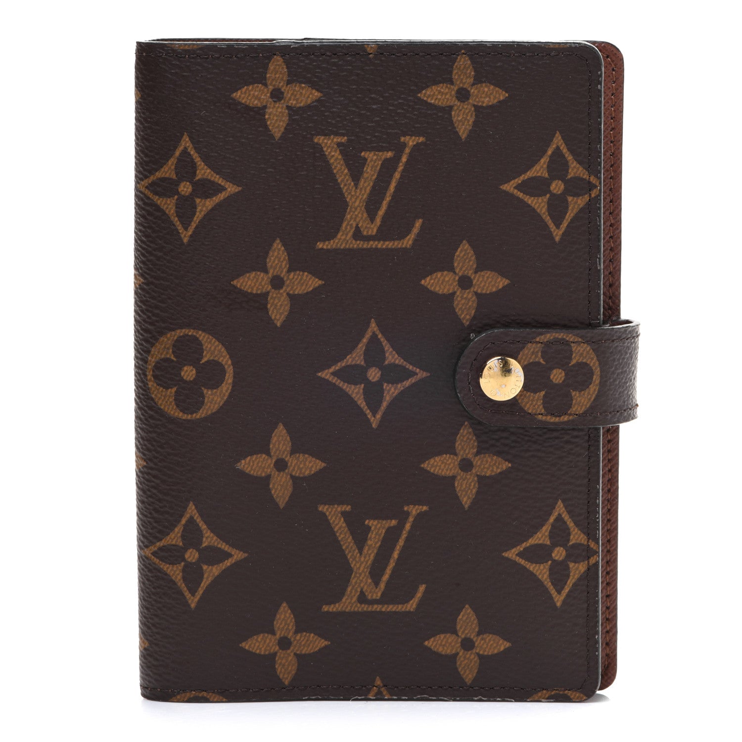 Louis Vuitton Monogram Small Ring Agenda Cover 1 of 8