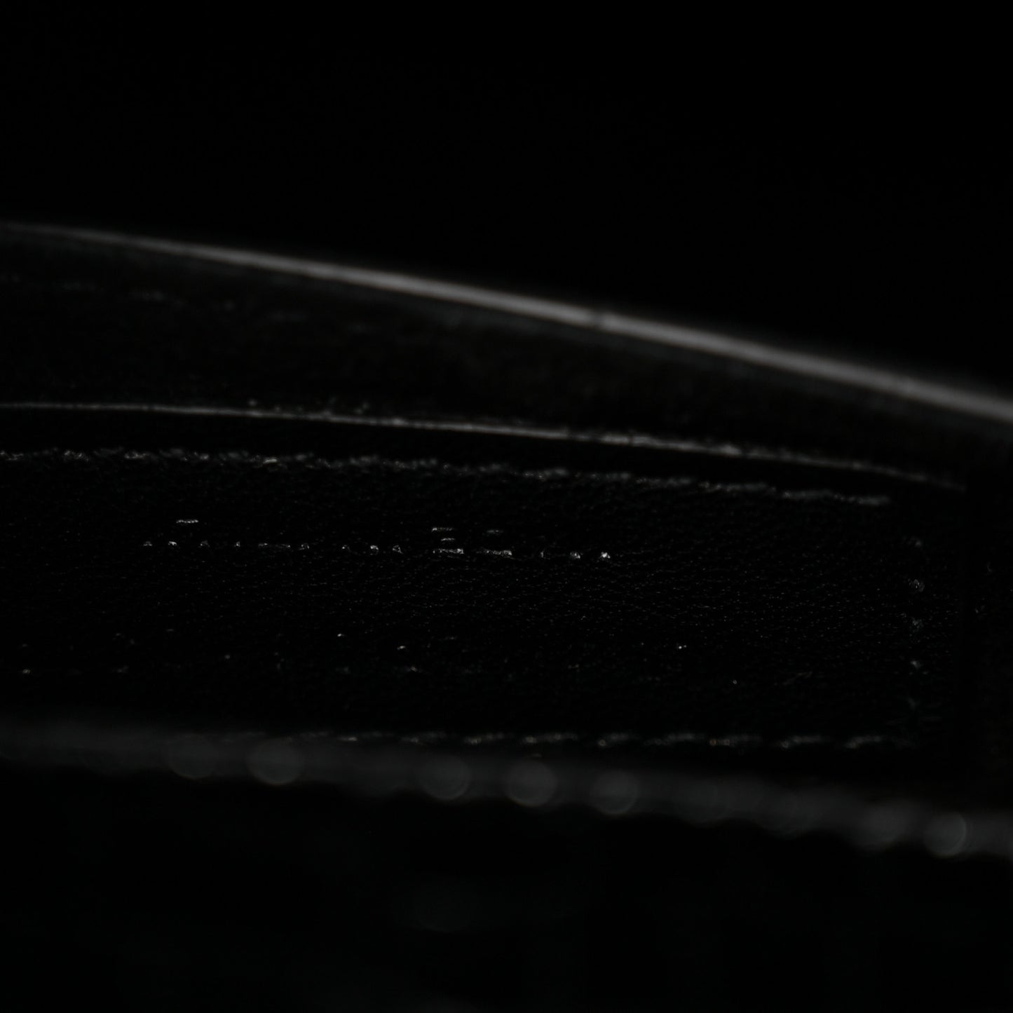 Calfskin Crocodile Embossed Medium Monogram Sunset Black