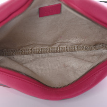 Gucci Grained Calfskin Logo Belt Bag Pink 5 of 14