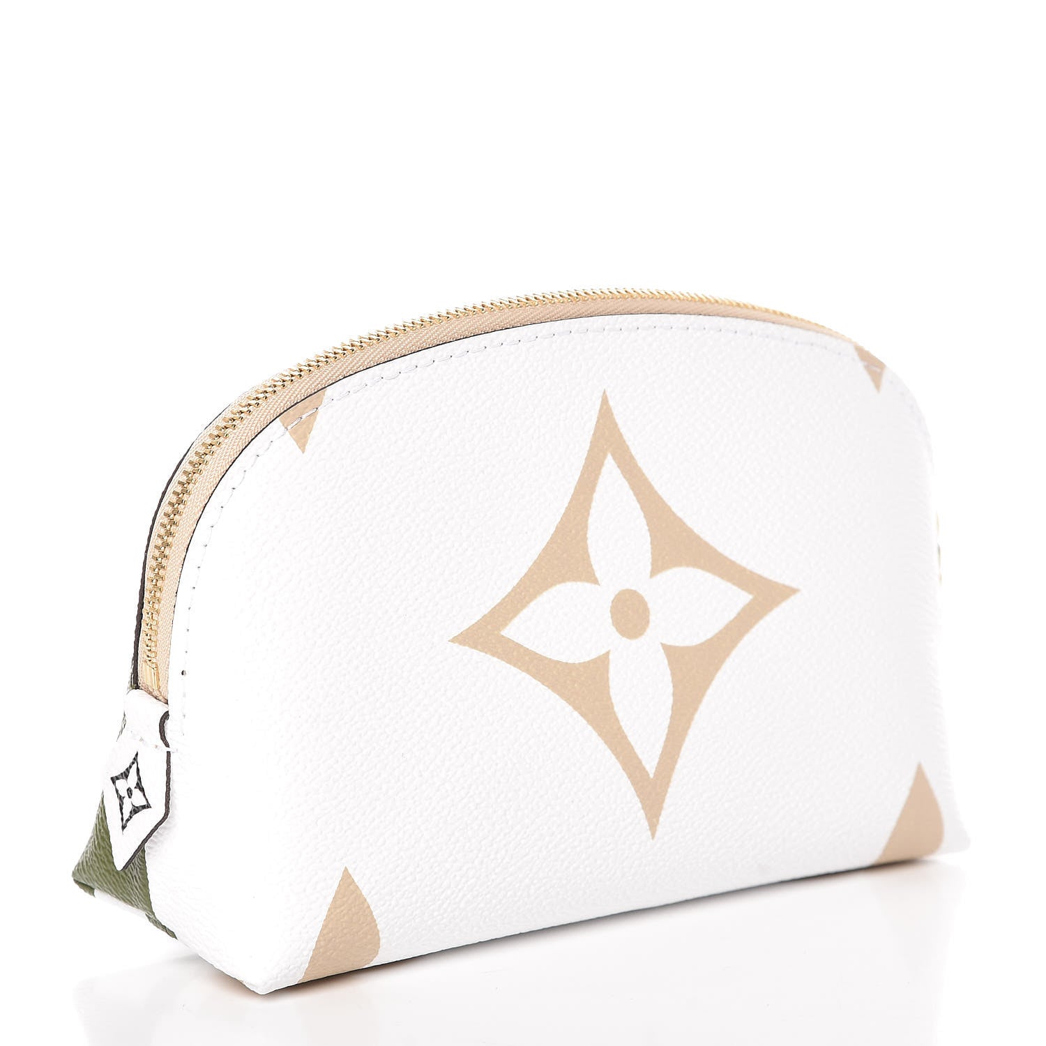 Louis Vuitton Monogram Giant Cosmetic Pouch Kaki 3 of 7